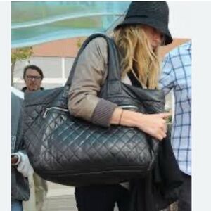 ISO in search of Chanel coco cocoon puffy puffer bag tote large black